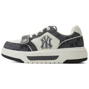 Кроссовки для скейтбординга New York Yankees, устойчивые к скольжению, унисекс, темно-серые, с серо-меланжевым оттенком MLB, Dark Heather Gray