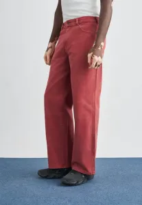 Свободные прямые рабочие джинсы свободного кроя Dickies, Garnet