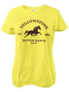 Желтая рубашка yellowstone