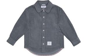 Детская рубашка THOM BROWNE, серый