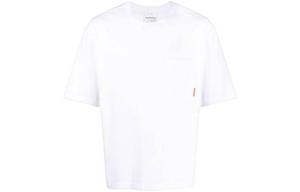 Карманная футболка с детализацией Acne Studios, белый