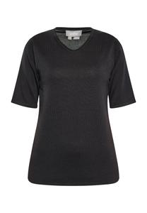 Тонкий вязаный свитер Usha Sweater, черный