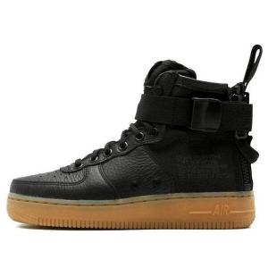 Кроссовки sf air force 1 mid Nike, черный