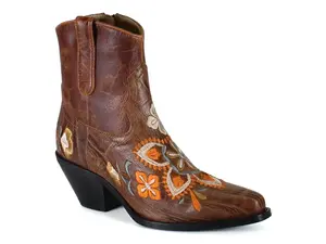 Сапоги Cains Ville Western Diba True, Brown/Orange