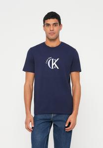 Футболка Calvin Klein Jeans GRAPHIC, Maritime Blue/Dark Blue