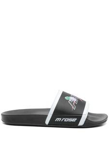 Слайды «High On Hope» Martine Rose, черный