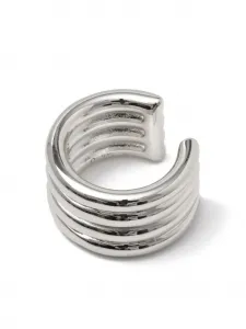 Серьга-кафф Stratis Otiumberg, серебристый