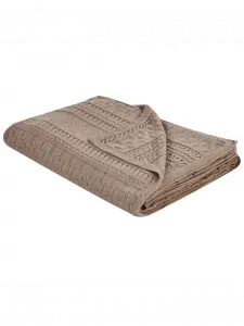 Пуховое одеяло Beliani Tages DAULET, коричневый