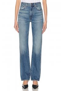 Джинсы Sara Super High Rise Straight Grlfrnd, Hyperion Ave