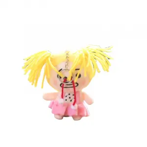 Плюшевый кулон плачущая сестра высотой 12 см Jinnew, желтый