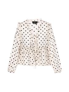 Блузка faina, кремовый