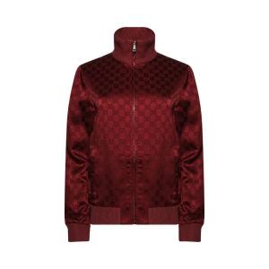 Куртка Gucci Jacquard Zip Jacket Rosso Nuovo, красный