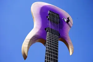 Электрогитара Schecter DIAMOND SERIES John Browne Tao-7 LH Ozone Burst с 7 струнами для левши (2025)