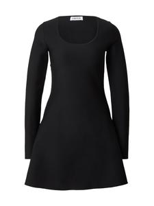Вязаное платье EDITED Lisanne, Black