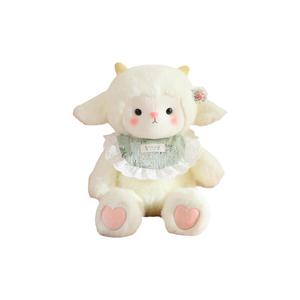 Супермягкая очаровательная плюшевая кукла из овчины высотой 40см MIANHUIYI