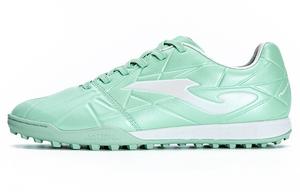 Футбольные бутсы мужские низкие мятно-зеленые Joma