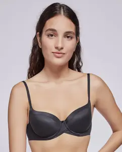 Бюстгальтер с поддержкой чашек Memory Fit Gisela, черный