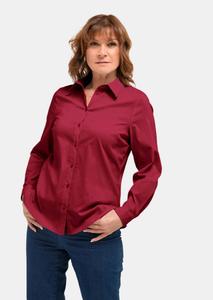 Блуза GOLDNER, темно-красный