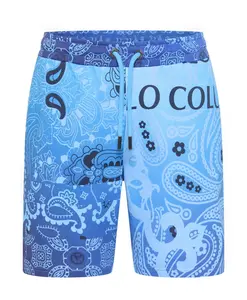 Толстовка Бандана de chiusole уникальный дизайн Carlo Colucci, синий