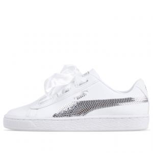 Кеды Kids PUMA Basket Skate shoes, белый