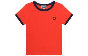 Детская футболка Kenzo, красный
