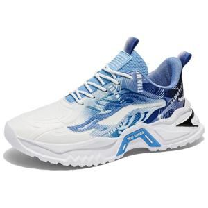 TONYBEAR Мужские повседневные кроссовки низкие белые черные зеленые синие синий, цвет Blue