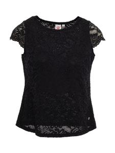 Блузка DIVERIA черного цвета Spieth & Wensky