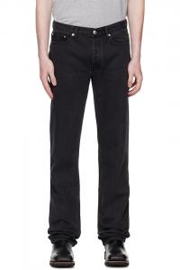 Новые стандартные джинсы A.P.C., черный