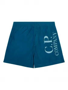 Плавки-шорты с логотипом C.P. Company Kids, синий