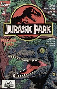 Jurassic Park, Edition# 2 (Topps)