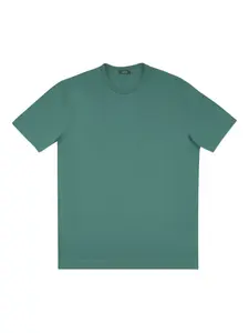 Футболка с круглым вырезом Zanone, зеленый