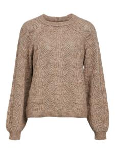 Свитер OBJECT Sweater OBJFlora, цвет Brocade