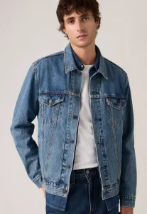 Джинсовая куртка дальнобойщика Levi'S, Washed Away