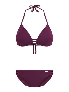 Треугольное бикини BRUNO BANANI Triangle Bikini, бордо