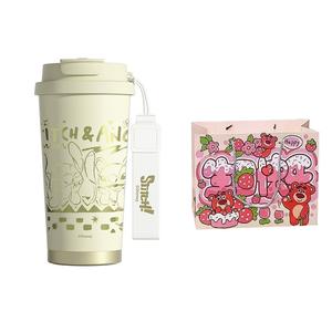 Термочашка для кофе lotso 520 мл Disney, белый