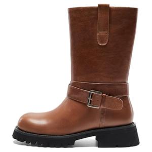 Ботильоны женские NINE WEST, Brown (Fleece-Lined)