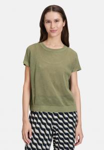 Футболка Betty Barclay Basic T-shirt, Oil Green/Olive