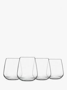 Talismano бокалы для виски Old Fashioned, набор из 4 штук, 450 мл, прозрачные Luigi Bormioli, ear