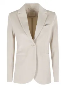 Пиджак на одной пуговице Circolo 1901, нейтральный