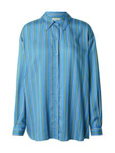 Длинная блузка FRNCH PARIS Blouse Carla, небесно-синий