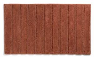 KELA Коврик для ванной Меган 80х50 см Терра хлопок KL-23590, коричневый