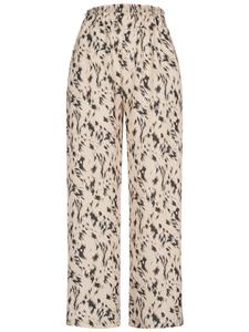 Брюки Cloud5ive бежево-черного цвета Cloud5ive