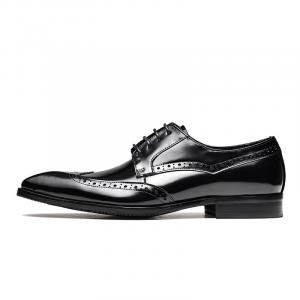 Туфли мужские низкие Bansley, Black