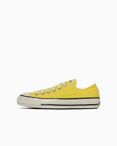 Кеды All Star Aged CL OX Low-Cut Converse, цвет Butter Yellow