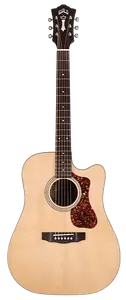 Акустическая гитара Guild D-150CE - Natural - Solid Spruce top, Solid Rosewood B/S - Natural - Westerly Collection