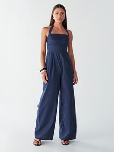 Комбинезон BWLDR LILO JUMPSUIT, темно-синий