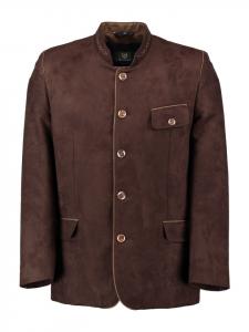 OS-Trachten Куртка Bravi темно-коричневого цвета