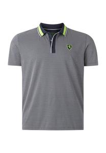 Рубашка-поло EARL CARNEY Charles Colby, темно-синий