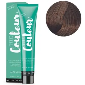 Краска для волос The Couleur 0% Ammonia 7.74 Blond Brown Copper Duxelle - 100 мл Ducastel