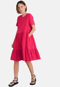 Платье Seasalt Cornwall PEBBLE COMB, Pink Wild Raspberry/Pink